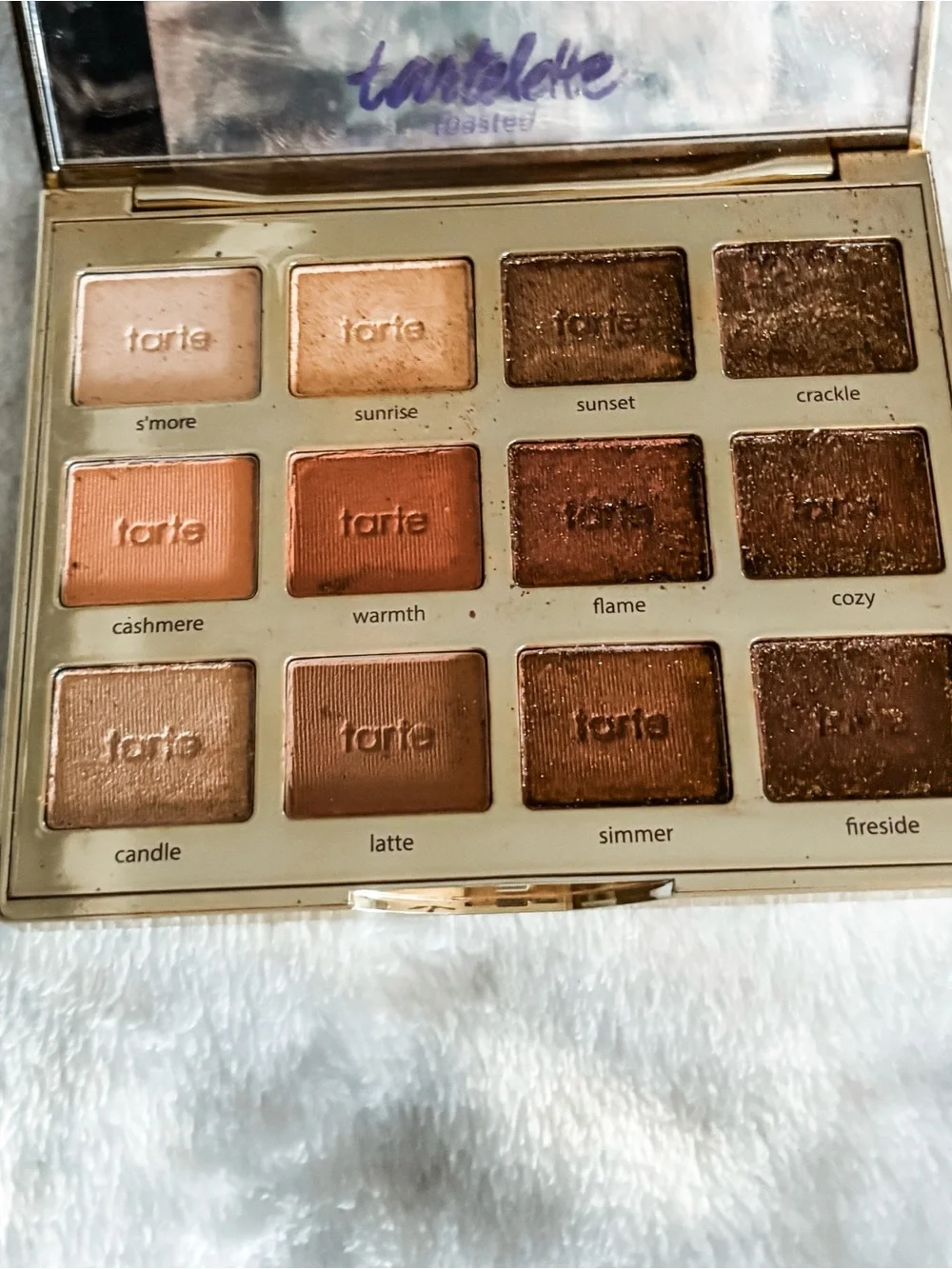NIB! Tarte Tartelette 3 Eyeshadow Palette Set
